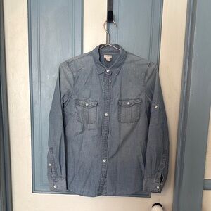 J. Crew Blue Button Down Shirt